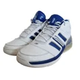 thumbnail image 1 of Ad-id-as Bounce Mens 12 Mid High Top Basketball Shoes-White Green Trim 657001, 1 of 6