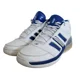 thumbnail image 1 of Adi-das Bounce Mens 12 Mid High Top Basketball Shoes-White Green Trim 657001, 1 of 6
