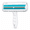blue, variant on Pet Hair Remover Brush for Dogs & Cats, Self-Cleaning Slicker Grooming Tool with One-Click Hair Release, Shedding Comb for Furniture, Clothing & Home Cleaning
