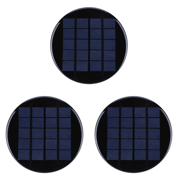 1.1W 5V Mini Panel Células Solares Banco DIY Juguete Solar Cargador