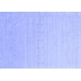 thumbnail image 1 of Ahgly Company Indoor Rectangle Solid Blue Modern Area Rugs, 6' x 9', 1 of 4