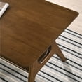 thumbnail image 4 of Miekor Furniture Arona Mid-Century Modern Wood End Table with Shelf 13641, 4 of 8