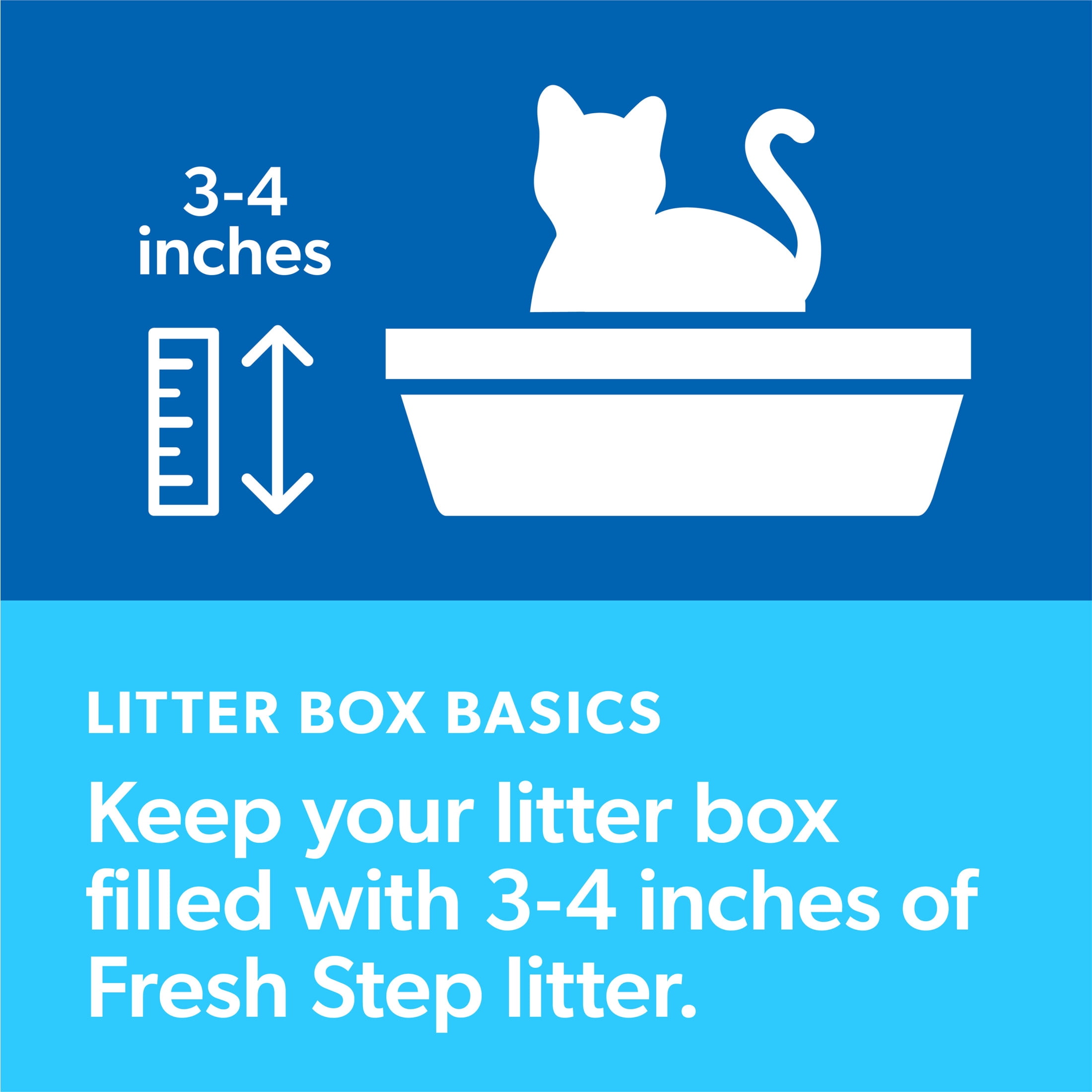 Fresh Step Lightweight Extreme Scented Clumping Cat Litter with Febreze, 15.4 lbs