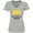 AC-Heather Grey, variant on Inktastic Chillin' with My Peeps Women's V-Neck T-Shirt
