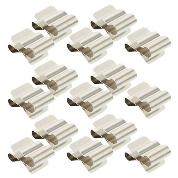 WHAMVOX  30 Pcs Wire Clips for Trailer Wiring Frame Cable Clamps Photovoltaic