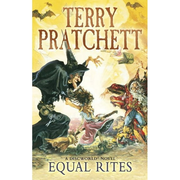 Equal Rites : A Discworld Novel