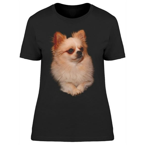 Beautiful Chihuahua Portrait T-Shirt Women -Image by Shutterstock, Female x-Large