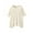 Beige, variant on BXSRUTA Short Sleeve Round Neck Romper, Soft and Breathable for Summer Casual Wear