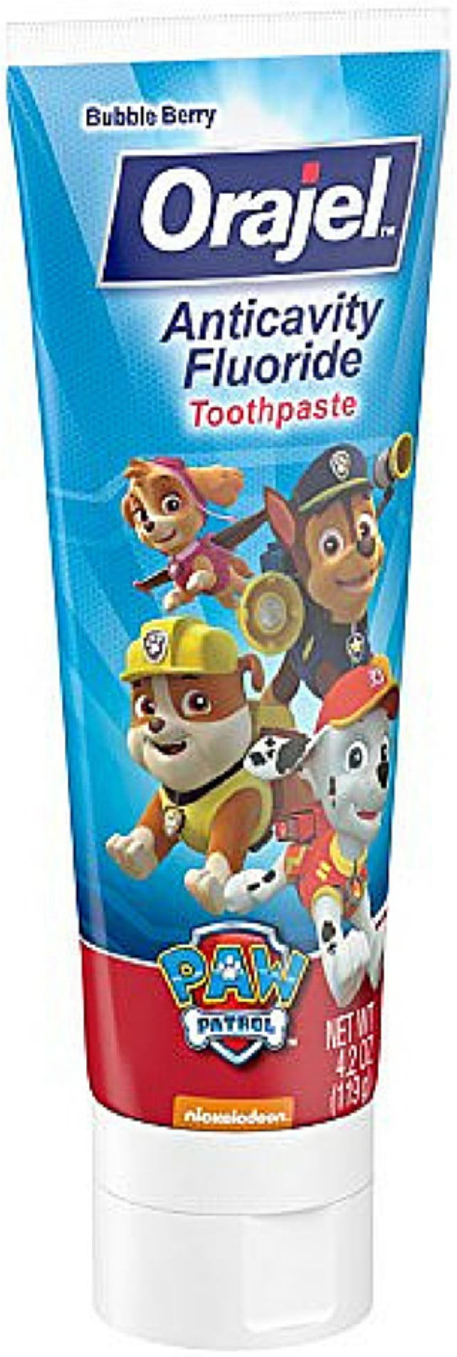 paw patrol toothpaste tesco