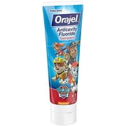 orajel paw patrol anticavity fluoride toothpaste  oz pack