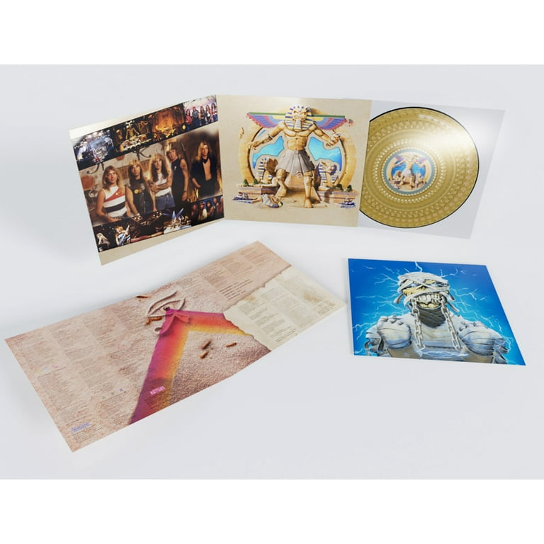 英LP Iron Maiden Powerslave EJ2402000, POWERP1 EMI /00260 Amazon.com: POWERSLAVE [40TH ANNIVERSARY LIMITED EDITION