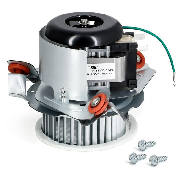J238-112-11202 Draft Inducer Blower Fan Motor for Jakel Inc, HC21ZE122A Draft Inducer Blower Motor for Carrier Furnaces & Bryant Furnaces & Jakel Furnaces and Payne Furnaces