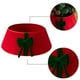 thumbnail image 4 of Adorno Navideño para Árbol de Navidad de 60 Cm (23,6 Pulgadas), de Terciopelo Blanco, con Lazo Rojo | Decoración Navideña | Material: Tela | Tamaño: 60 X 40 X 20 Cm | Peso: 280 G | Decoración Festiva, 4 of 6