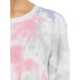 thumbnail image 4 of Secret Treasures Women's and Women's Plus Long Sleeve Waffle Top, 4 of 5
