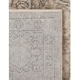 thumbnail image 3 of Unique Loom Portland Collection Area Rug - Canby (5' 3" Square Ivory/Beige), 3 of 8