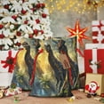 thumbnail image 6 of Naloa Sunshine Jungle Dinosaur Drawstring Christmas Bags, 3D Xmas Gift Bags, Christmas Wrapping Bags, Xmas Goodie Bags, Treat Pouch Bags, Party Favor Bags-Medium, 6 of 9