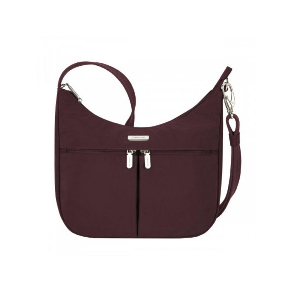 Travelon Travelon AntiTheft Essentials East/West Small Hobo Handbag