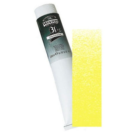 Winsor Newton Colours - Winsor & Newton Winton Oil Color - Lemon Yellow Hue - 200mL