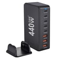 thumbnail image 4 of 440W Quick PD Charger 8 Ports USB Type C Adapter Mobile Phone Laptop Charging Dock Stand, 4 of 5