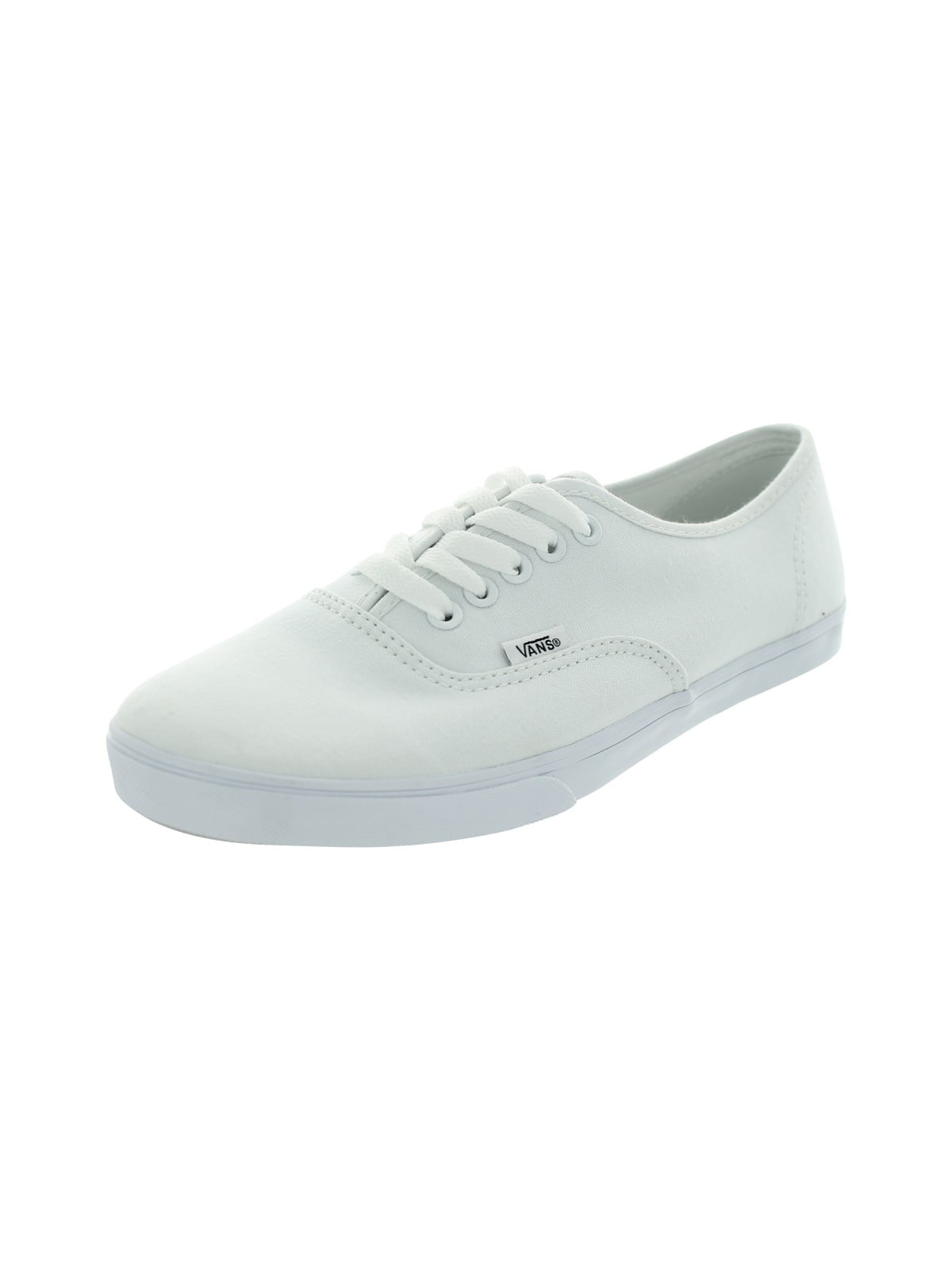 vans authentic lo pro skate shoe white