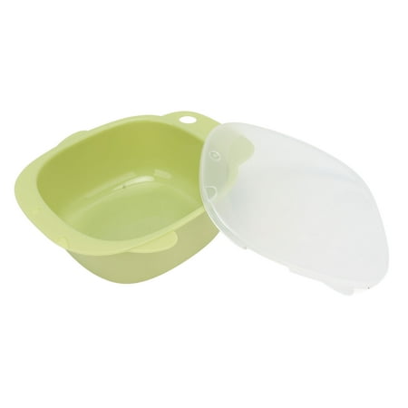 

Infant Bowl Baby Bowl Unbreakable With Lid For Christmas Pink Green Blue