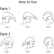 thumbnail image 5 of 2 packs of turban towel super absorbent and quick-drying hair towel, cute shower cap, 5 of 5