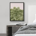thumbnail image 3 of PixonSign Framed Wall Art Print Detailed Agavoides Succulent Portrait Nature Plants Photography Realism Modern CloseUp Relax/Calm Multicolor Warm for Living Room, Bedroom, Office - 12"x16" BLACK, 3 of 6
