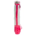 thumbnail image 3 of Women Rubber Rain Boots - Retro Red, 3 of 4