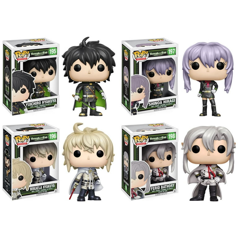 Funko POP! Animation - Seraph of the End Vinyl Figures - SET OF 4