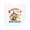 AA-White, variant on Inktastic Happy 1st Birthday Monkey Party Theme Newborn Bib