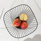 thumbnail image 5 of Pisexur Batería de cocina Platos de fruta modernos de estilo escandinavo de hierro, luces, cesta de frutas, mesa de té para sala de estar, platos para refrigerios del para la cocina del hogar, 5 of 6