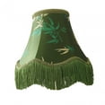 thumbnail image 4 of Table Lamp Shade Cover Lampshade Light Shade European Practical Decorative Green Taper Shape, 4 of 9