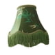 thumbnail image 4 of Cubierta de pantalla de lámpara de mesa, pantalla de luz, práctica europea, decorativa, verde, con borlas de repuesto para cubierta de lámpara de noch Forma cónica, 4 of 8