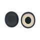 thumbnail image 1 of Matsuzay Almohadillas para los oídos, 2 uds., funda de protección auditiva de cuero con cancelación de ruido, reemplazo para 45h Relojes inteligentes Negro, 1 of 6
