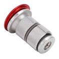 thumbnail image 1 of Casque Bouchon de Compression, Mini Casque de Vélo Bouchon de Compression Tête de Mousse Durable Robuste pour Vélo de Route pour Vélo de Montagne Noir, Rouge, Bleu, Or, 1 of 7