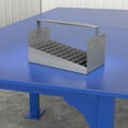 thumbnail image 3 of Jones Stephens N70075 0.75 in. Steel Nipple Caddy Tray with 66 Piece Capacity, 12.5 x 7 x 6.5 in., 3 of 3
