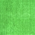 thumbnail image 1 of Ahgly Company Indoor Square Abstract Green Contemporary Area Rugs, 5' Square, 1 of 1