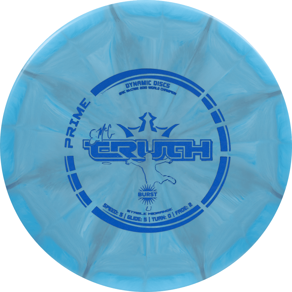 Dynamic Discs Four Disc Prime Burst Disc Golf Starter Set (Colors will vary)