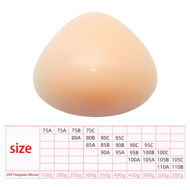 Crossdresser Silicone Breast Forms S Cup Breast Plate Fake Boobs Enhancer
