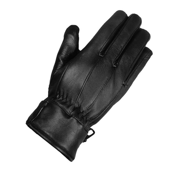 Men's Premium Lambskin Leather Winter Driving Dress Gloves Thermal lined XXL