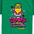 thumbnail image 3 of Despicable Me - Groovy Since Forever  - Toddler & Youth Short Sleeve Graphic T-Shirt, 3 of 5