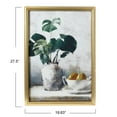 thumbnail image 2 of Creative Co-Op Vintage Reproduction Still Life Print with Solid Wood Frame, 2 of 6