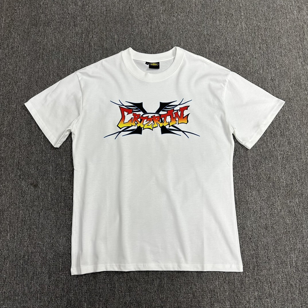 Corteiz Men's Hip Hop Letter Printing Summer Hot T-Shirt