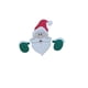 thumbnail image 1 of Para El Patio, Letreros Navideños Para Exteriores, Alce De Papá Noel, Decoraciones Para El Césped, Adornos Del País De Las Maravillas De Invierno, Decoraciones Navideñas Scienceny HA043947-04, 1 of 6