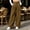 Brown plus size wide leg pants a1, variant on BRELIL Women Plus Size Wide Leg High Waisted Trousers with Pockets Solid Casual Loose Long Pants Streetwear Lounge Palazzo Outfits Fall Winter, Khaki 3XL