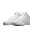 thumbnail image 3 of Nike Court Vision Next Nature Men's Mid-Top Shoes Color: White Size: 7, 3 of 5