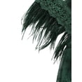 thumbnail image 5 of Baby Girls Summer Romper Dress Sleeveless Lace Tassel Bodysuit Tutu Dress, 5 of 8