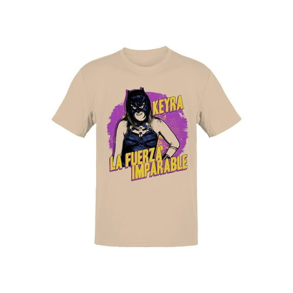 Officially Licensed Legends Of Lucha Libre Unstoppable Force: Keyra Masked Women's T-shirt