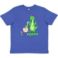 thumbnail image 3 of Inktastic I Love Poppy Youth T-Shirt, 3 of 5