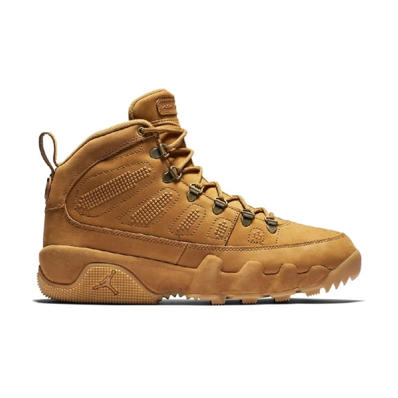 Men's Jordan 9 Retro Boot NRG Wheat/Wheat-Baroque Brown (AR4491 700) - 14